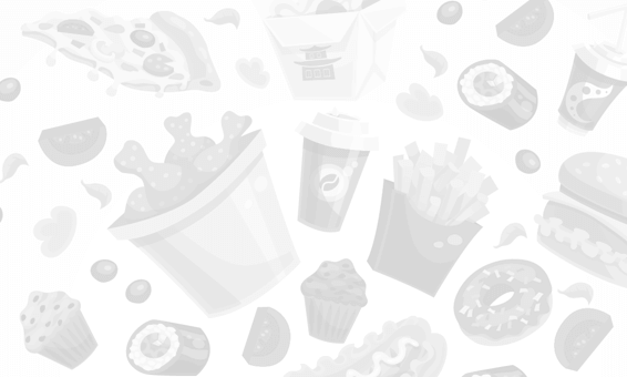 Панкейки с ванильным кремом и смородиной